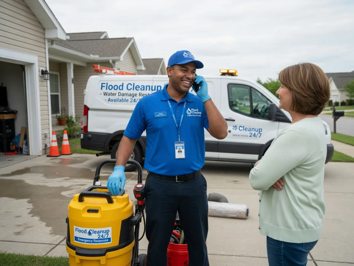 Flood Cleanup Berlin, NH FAQs